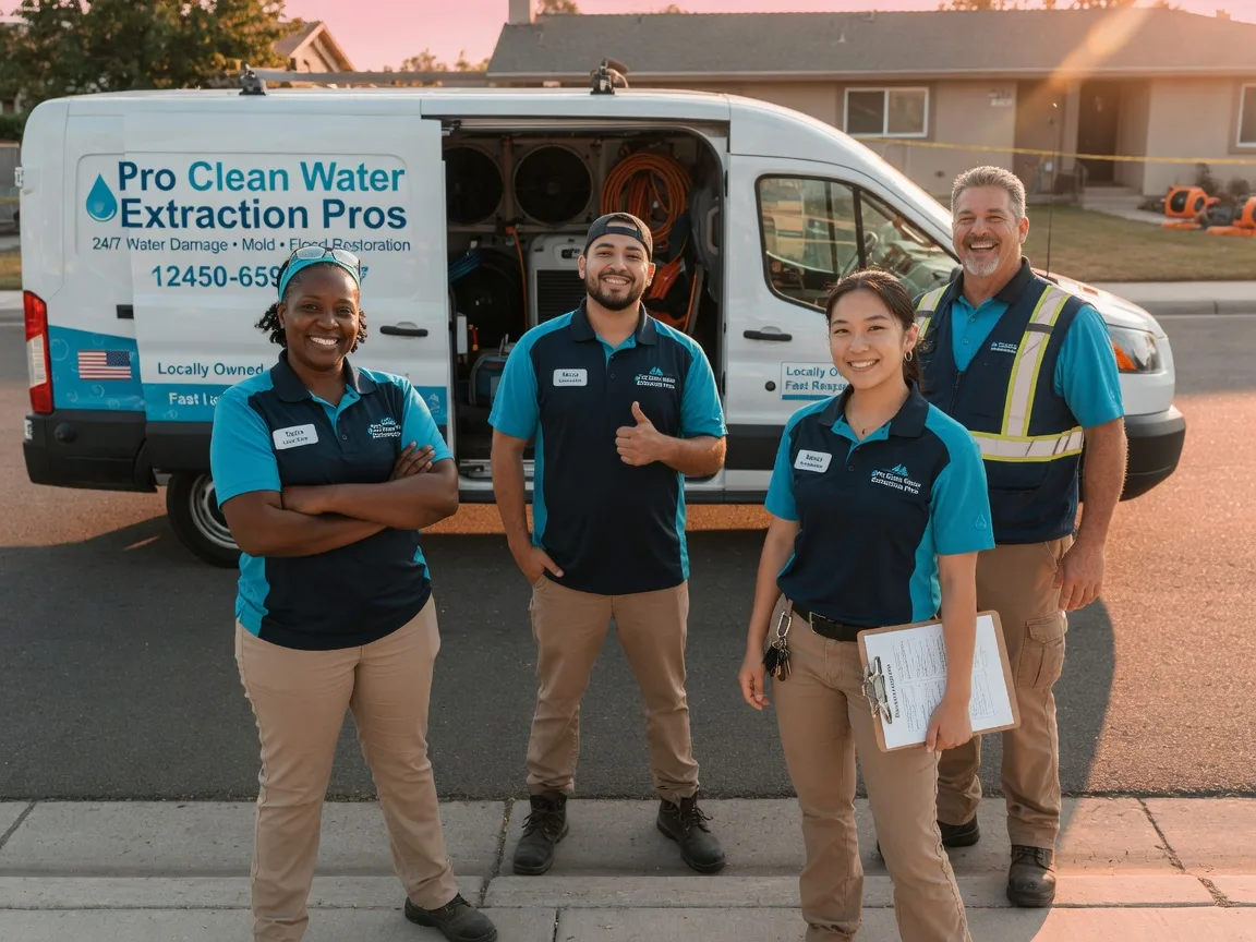 Water Extraction & Drying company in Clarissa, MN